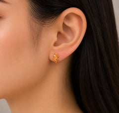 Yellow Tide Earrings