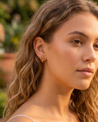 Yellow Tide Earrings