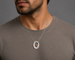 Celestial Glow Pendant Necklace