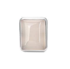 Classic Agate Ring in 925 Silver