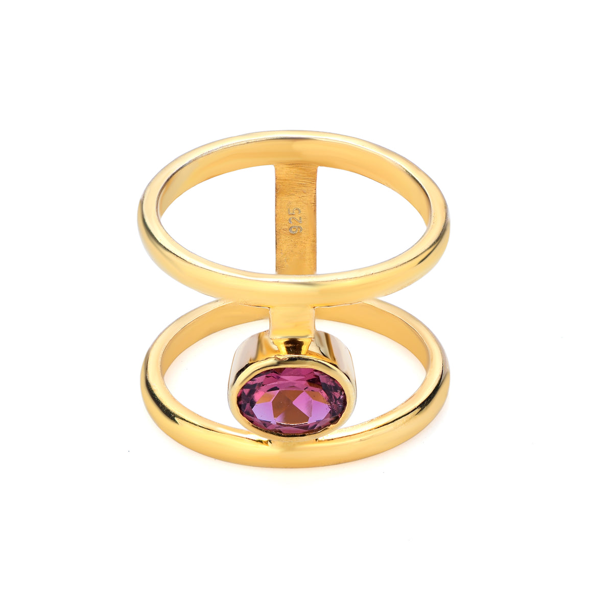 Pink Rebel Ring
