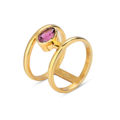 Pink Rebel Ring
