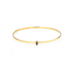 Peridot Pulse Bangle