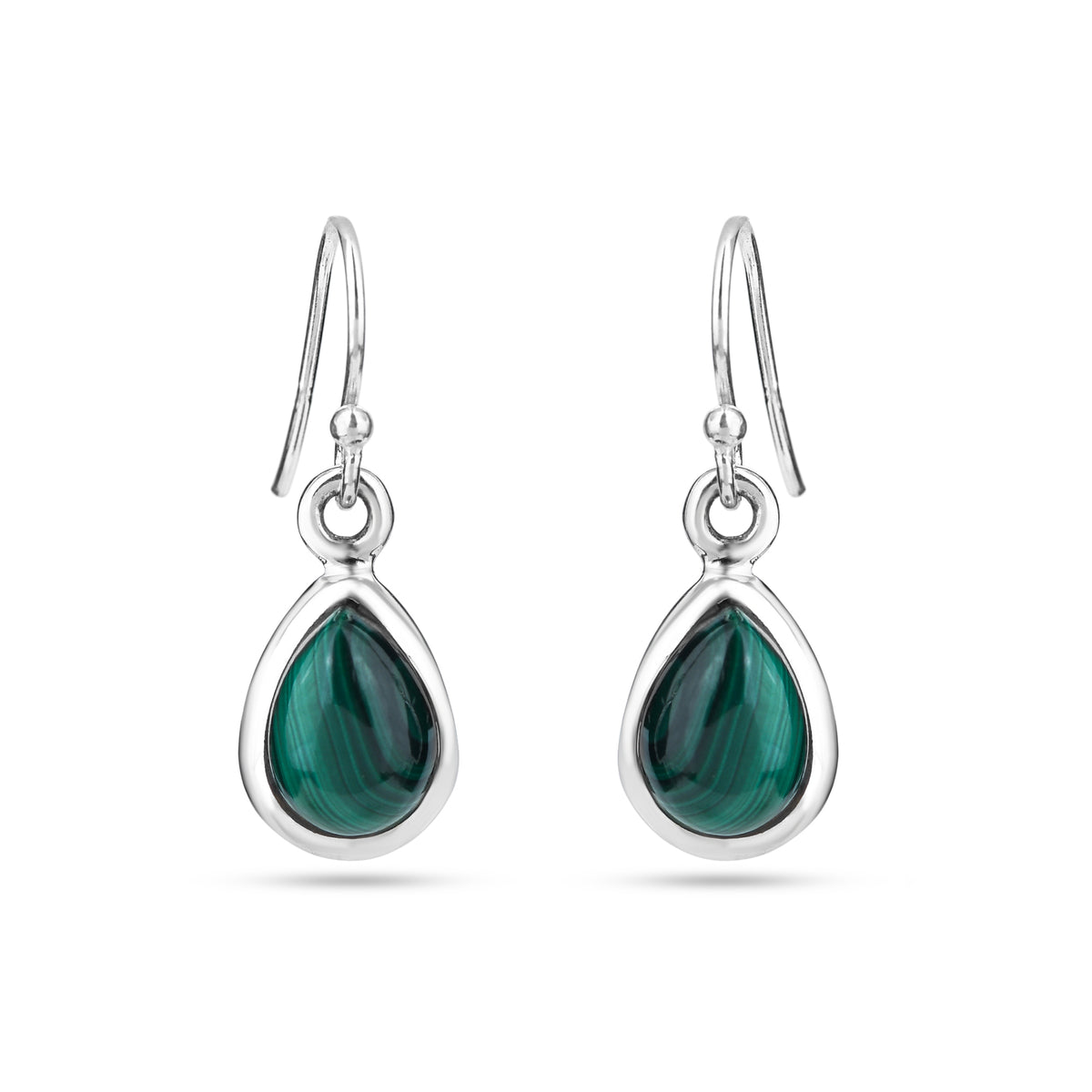 Forest Green Earrings