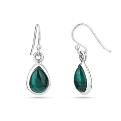 Forest Green Earrings