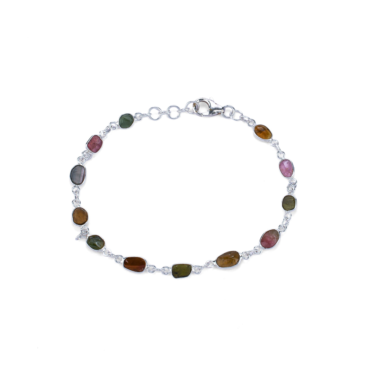 Prism Glow Tourmaline Bracelet
