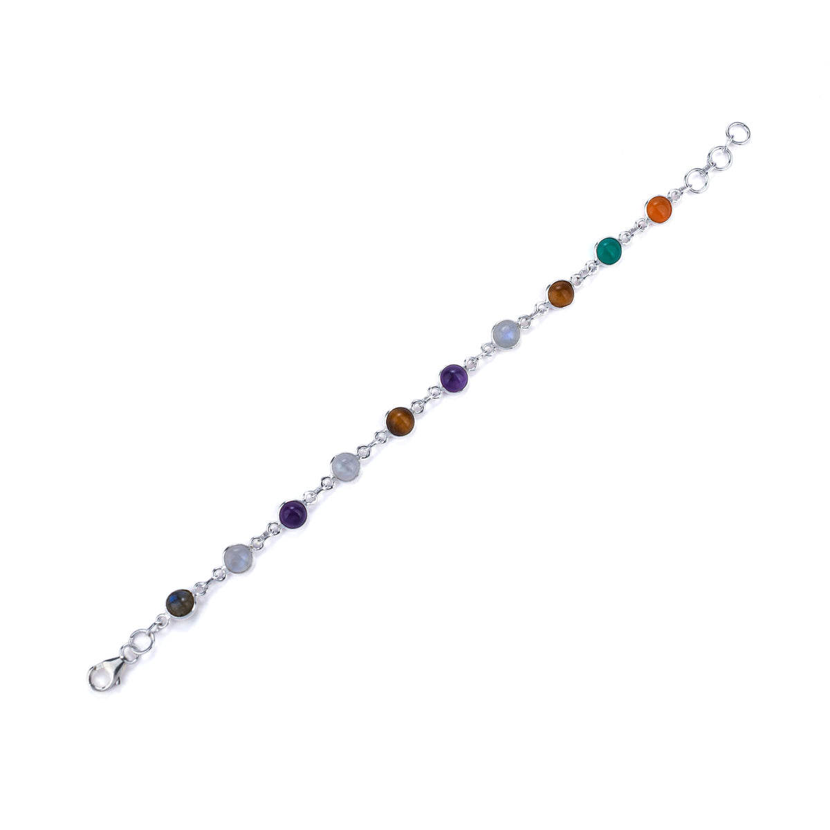 Everyday Multi-Coloured Tourmaline Bracelet