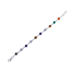 Everyday Multi-Coloured Tourmaline Bracelet
