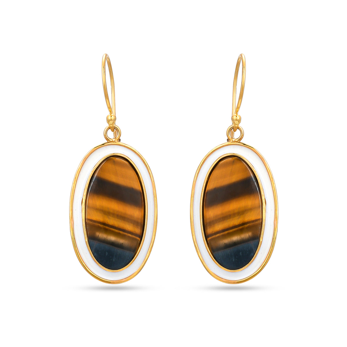 Rustic Stripes Earrings
