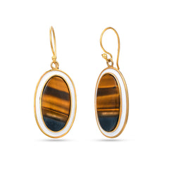 Rustic Stripes Earrings