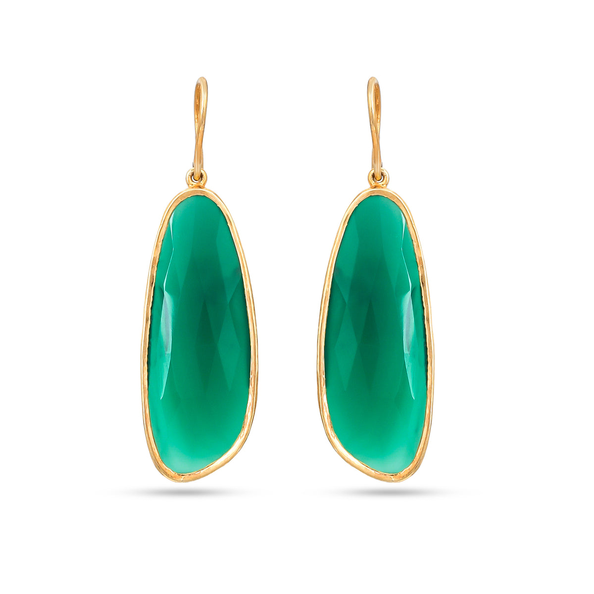 Emerald Glow Earrings