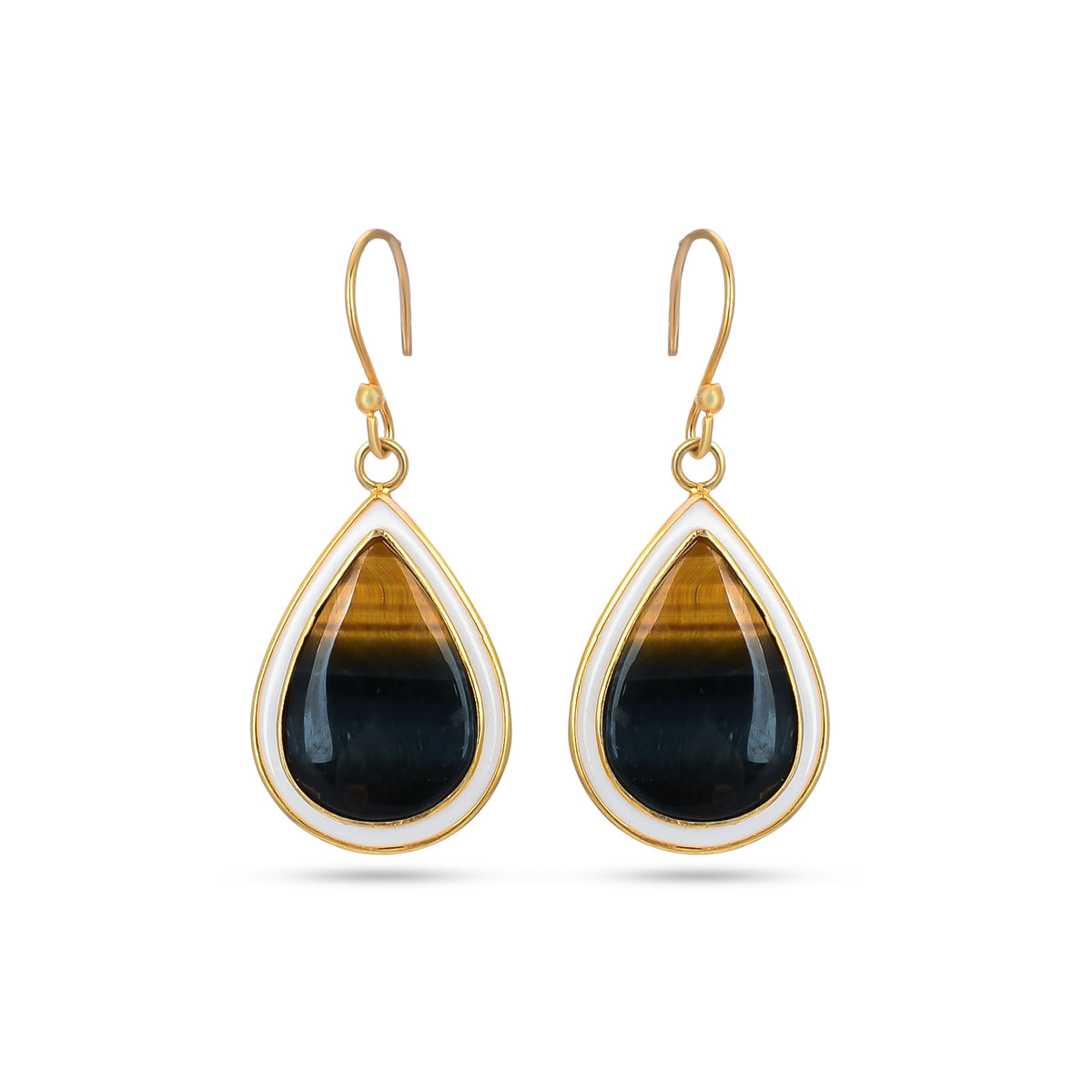 Tiger Aura Earrings