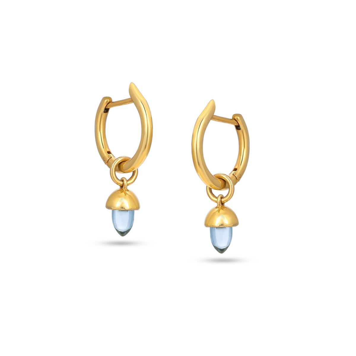 Tranquil Blue Earrings
