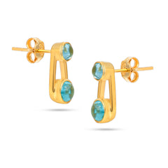 Apatite Cool Earrings