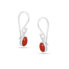 Coral Earrings