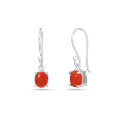 Bloom Coral Earrings