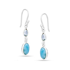 Coastal Blue Earrings