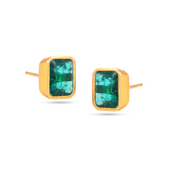 Emerald Elegance Earrings