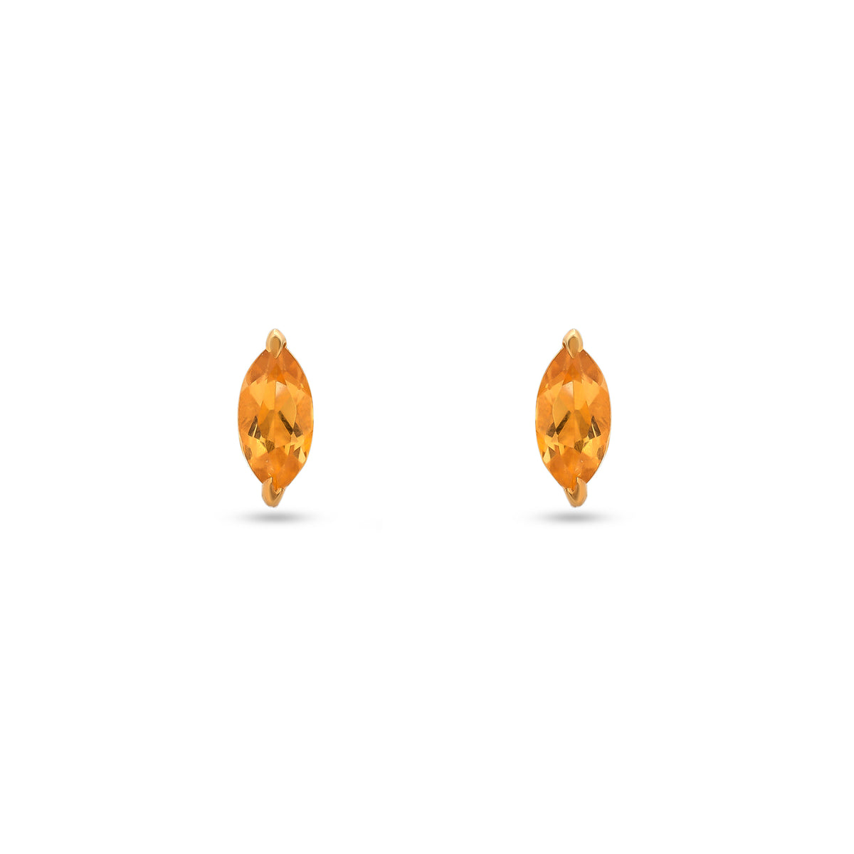 Sunny Citrine Earrings