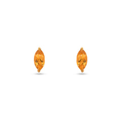 Sunny Citrine Earrings