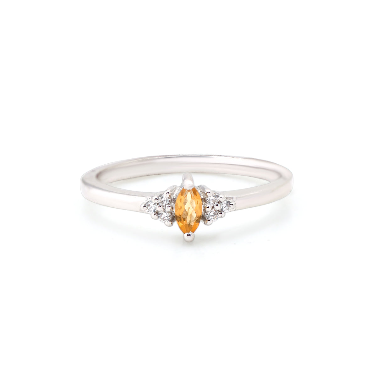 Sleek Sunshine Ring