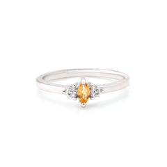 Sleek Sunshine Ring