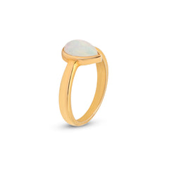 White Mist Ring