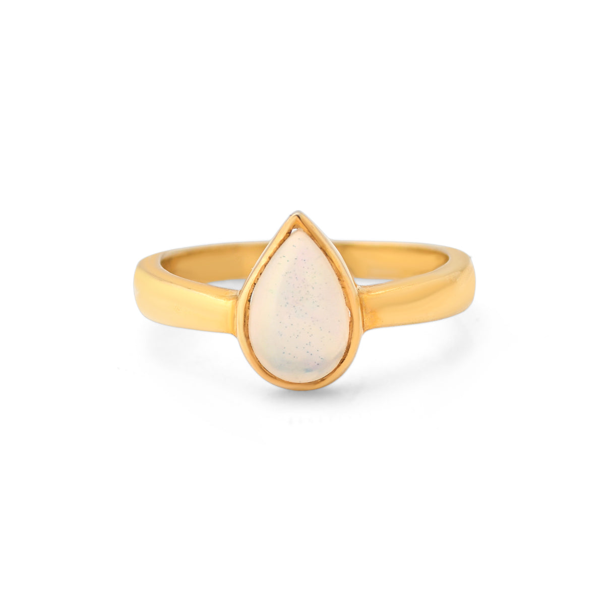 White Mist Ring