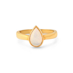 White Mist Ring