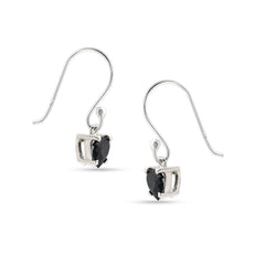 Tiny Heart Earrings