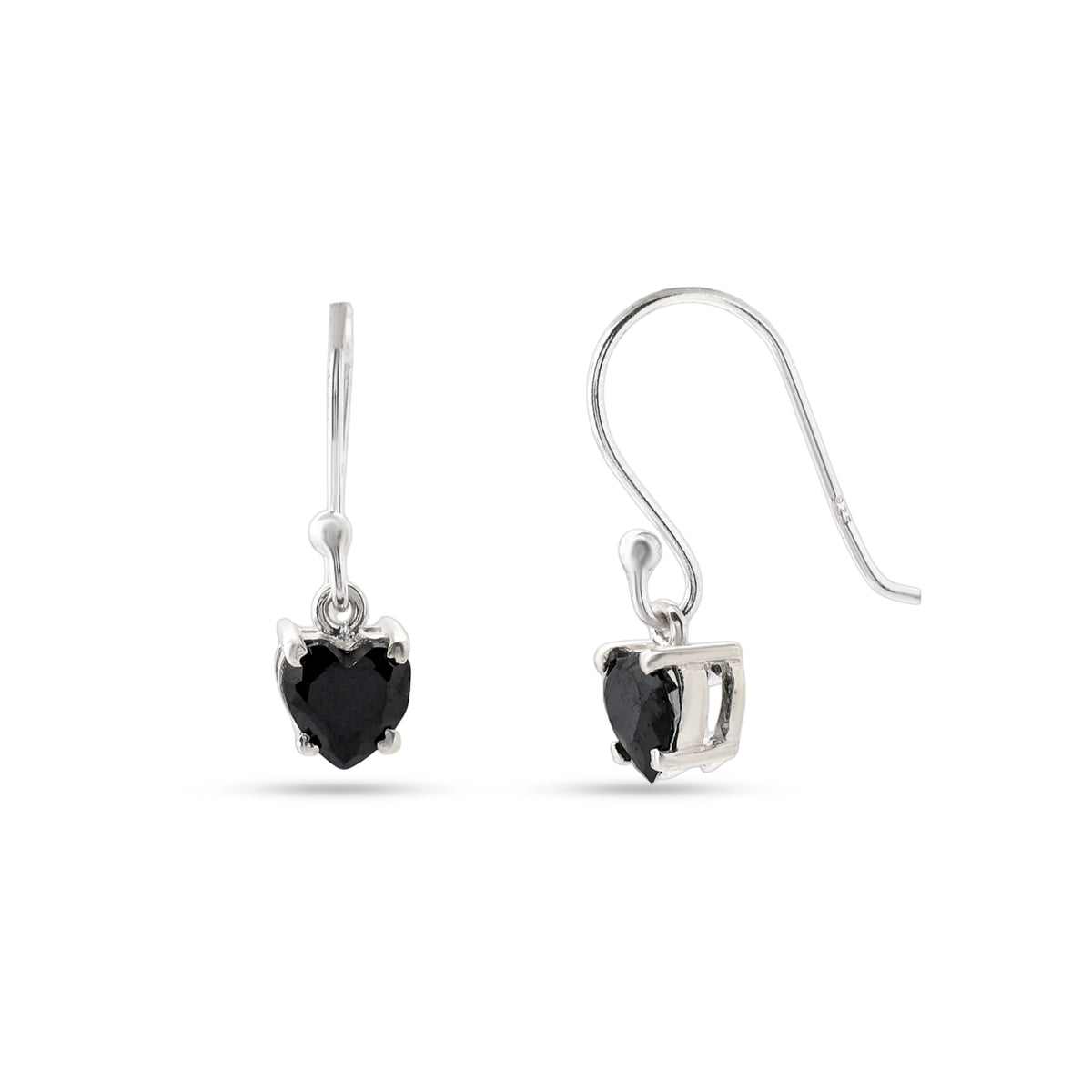 Tiny Heart Earrings