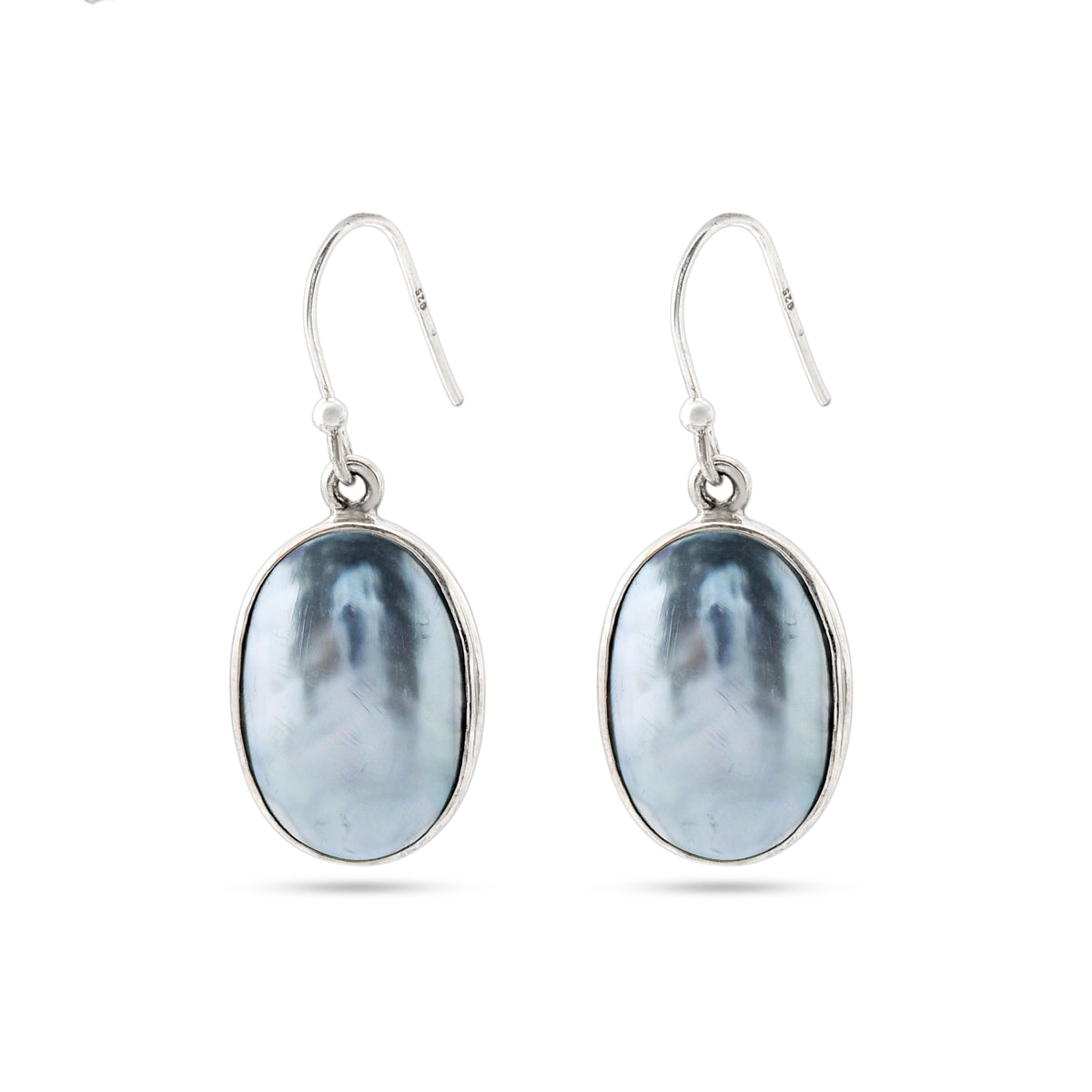 Grey Mist Earrings