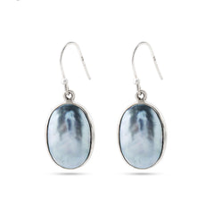 Grey Mist Earrings