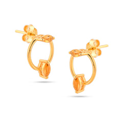 Sunny Hoop Earrings