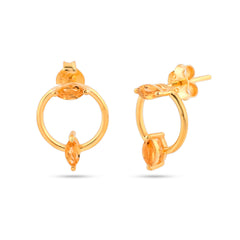 Sunny Hoop Earrings
