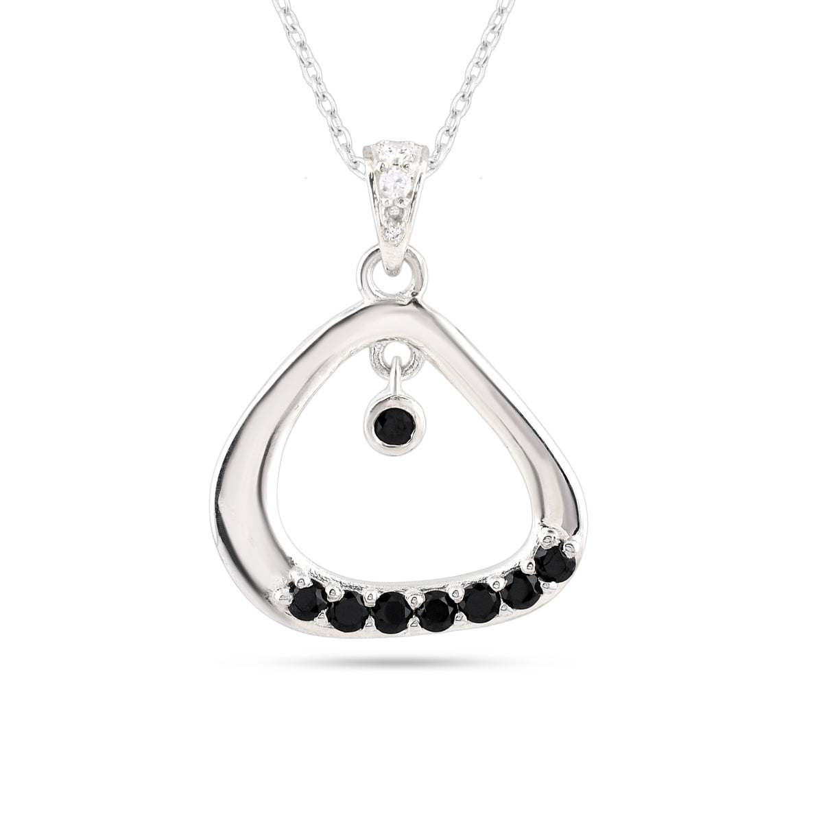 Moonlit Pendant Necklace