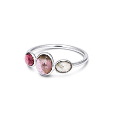 Prism Glow Ring in 925 Silver