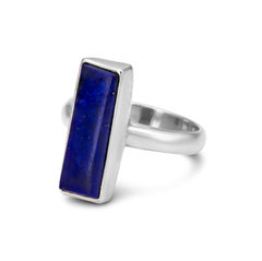 Rich Blue Lapis Ring