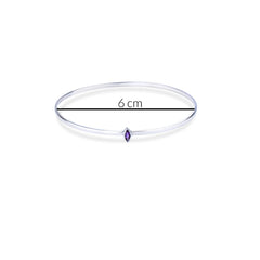 Daily Spark Amethyst Bangle