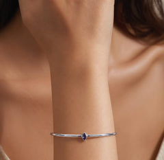Daily Spark Amethyst Bangle