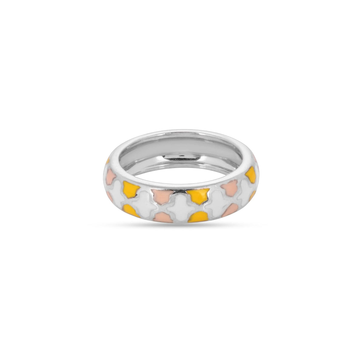 Enamel 925 Silver Ring
