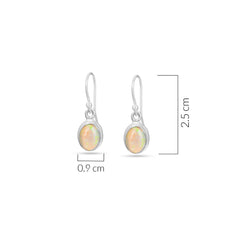 Ethereal Opal Earrings