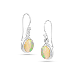 Ethereal Opal Earrings