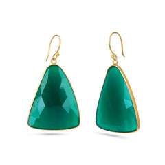 Mint Spark Earrings