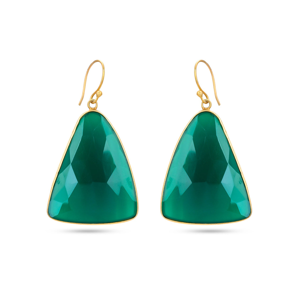 Mint Spark Earrings