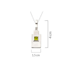 Defined Bar Pendant