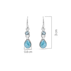 Sea Glow Earrings