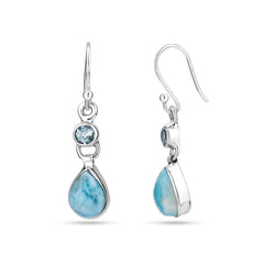 Sea Glow Earrings