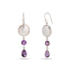 Lilac Whisper Earrings