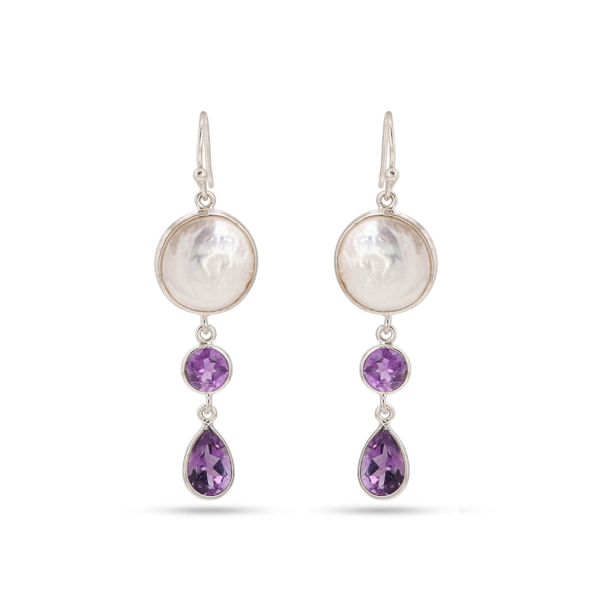 Lilac Whisper Earrings